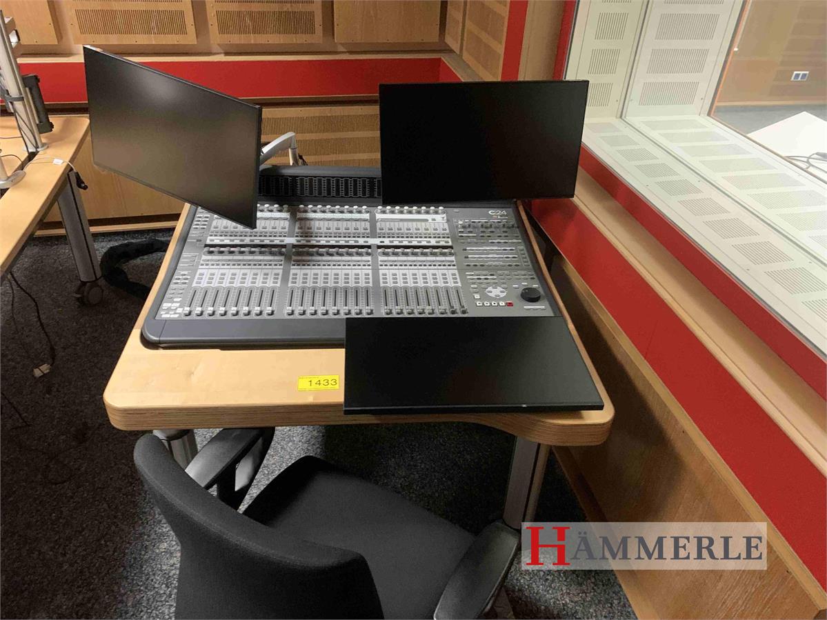 Digidesign C24 Mischpult